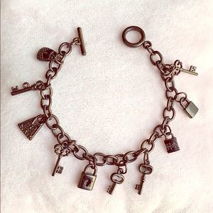 Keys and Padlocks Bracelet